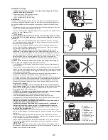 Preview for 37 page of Makita EK7650H Owner'S And Safety Manual