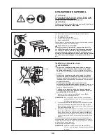 Preview for 44 page of Makita EK7650H Owner'S And Safety Manual