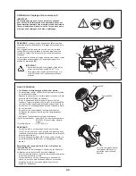 Preview for 45 page of Makita EK7650H Owner'S And Safety Manual