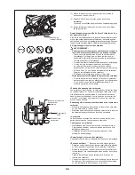 Preview for 46 page of Makita EK7650H Owner'S And Safety Manual