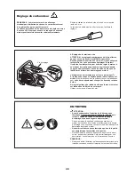 Preview for 48 page of Makita EK7650H Owner'S And Safety Manual