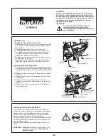 Preview for 49 page of Makita EK7650H Owner'S And Safety Manual