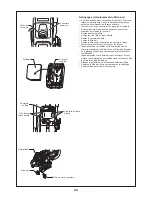 Preview for 50 page of Makita EK7650H Owner'S And Safety Manual