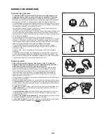 Preview for 60 page of Makita EK7650H Owner'S And Safety Manual
