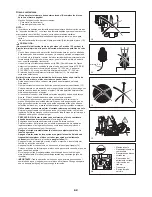 Preview for 62 page of Makita EK7650H Owner'S And Safety Manual