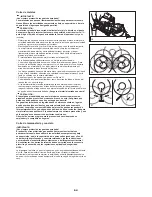 Preview for 64 page of Makita EK7650H Owner'S And Safety Manual