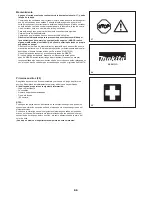 Preview for 66 page of Makita EK7650H Owner'S And Safety Manual
