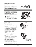 Preview for 70 page of Makita EK7650H Owner'S And Safety Manual