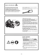 Preview for 73 page of Makita EK7650H Owner'S And Safety Manual