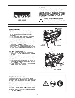 Preview for 74 page of Makita EK7650H Owner'S And Safety Manual