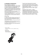 Preview for 79 page of Makita EK7650H Owner'S And Safety Manual