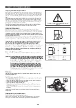 Preview for 33 page of Makita EM3400U Instruction Manual