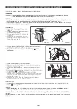 Preview for 35 page of Makita EM3400U Instruction Manual