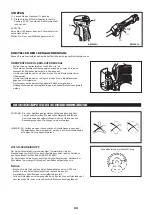 Preview for 36 page of Makita EM3400U Instruction Manual