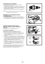 Preview for 40 page of Makita EM3400U Instruction Manual