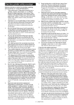 Preview for 6 page of Makita GA041GZ02 Instruction Manual