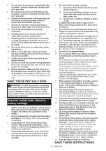 Preview for 8 page of Makita GA041GZ02 Instruction Manual