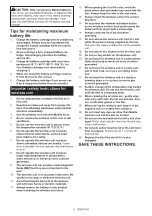 Preview for 9 page of Makita GA041GZ02 Instruction Manual