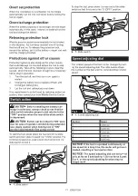 Preview for 11 page of Makita GA041GZ02 Instruction Manual