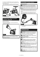 Preview for 16 page of Makita GA041GZ02 Instruction Manual