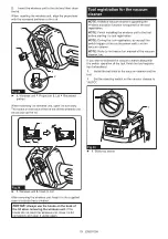 Preview for 19 page of Makita GA041GZ02 Instruction Manual