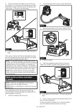 Preview for 20 page of Makita GA041GZ02 Instruction Manual