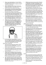 Preview for 5 page of Makita GA049G Instruction Manual