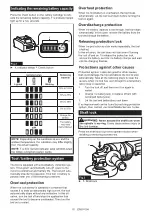 Preview for 10 page of Makita GA049G Instruction Manual