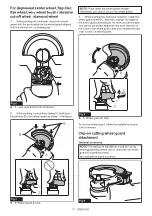 Preview for 12 page of Makita GA049G Instruction Manual