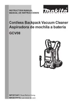 Preview for 1 page of Makita GCV08PM Instruction Manual