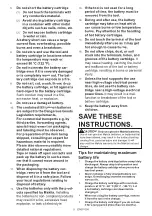 Preview for 5 page of Makita GCV08PM Instruction Manual