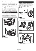 Preview for 8 page of Makita GCV08PM Instruction Manual