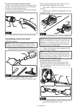 Preview for 11 page of Makita GCV08PM Instruction Manual
