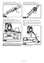 Preview for 12 page of Makita GCV08PM Instruction Manual
