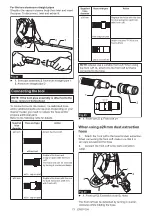 Preview for 13 page of Makita GCV08PM Instruction Manual