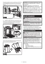 Preview for 17 page of Makita GCV08PM Instruction Manual