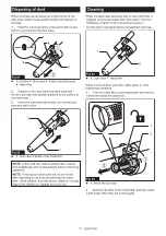 Preview for 21 page of Makita GCV08PM Instruction Manual