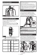 Preview for 31 page of Makita GCV08PM Instruction Manual