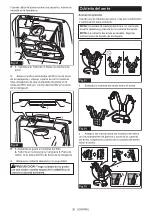 Preview for 38 page of Makita GCV08PM Instruction Manual