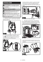 Preview for 39 page of Makita GCV08PM Instruction Manual