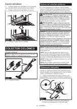 Preview for 43 page of Makita GCV08PM Instruction Manual