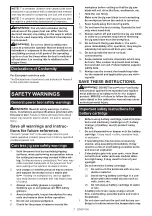 Preview for 7 page of Makita JV001GZ Instruction Manual
