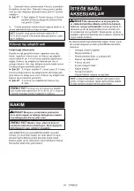 Preview for 83 page of Makita JV001GZ Instruction Manual