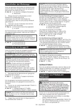 Preview for 136 page of Makita VC012G Instruction Manual