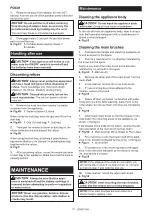 Preview for 22 page of Makita VS001G Instruction Manual