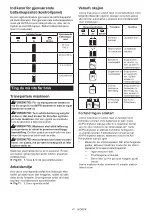 Preview for 41 page of Makita VS001G Instruction Manual