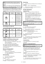 Preview for 44 page of Makita VS001G Instruction Manual