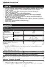 Preview for 48 page of Makita VS001G Instruction Manual