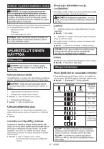 Preview for 52 page of Makita VS001G Instruction Manual