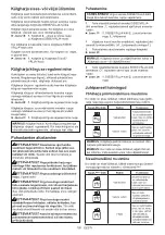 Preview for 105 page of Makita VS001G Instruction Manual